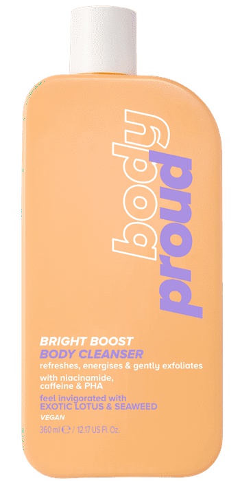 Body Proud Bright Boost Body Cleanser
