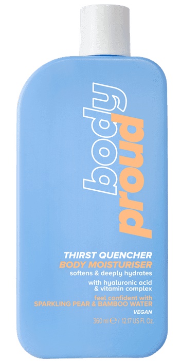 Body Proud Thirst Quencher Body Moisturiser