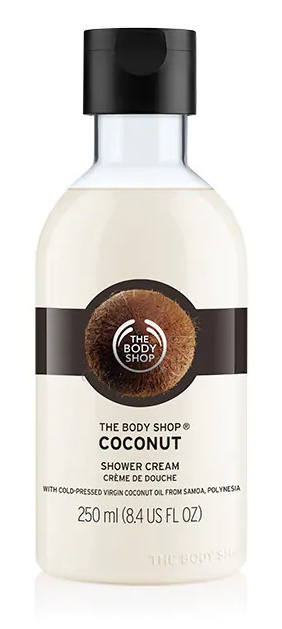Body Shop Bodyshop Coconut Shower Cream (Discontinued)