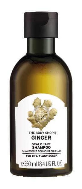 Body Shop Ginger Scalp Care Shampoo