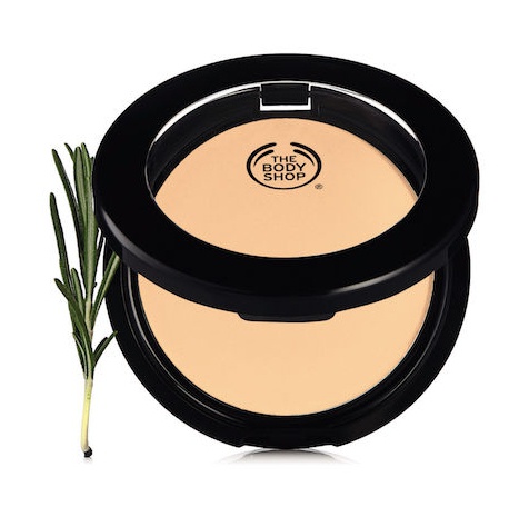 Body Shop Matte Clay Powder