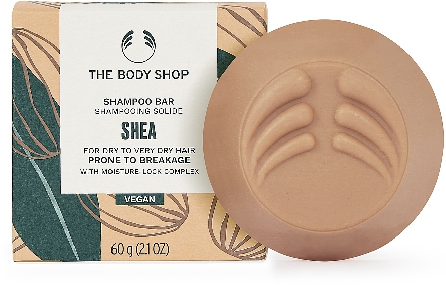 Body Shop Shea Moisture Restore Shampoo Bar
