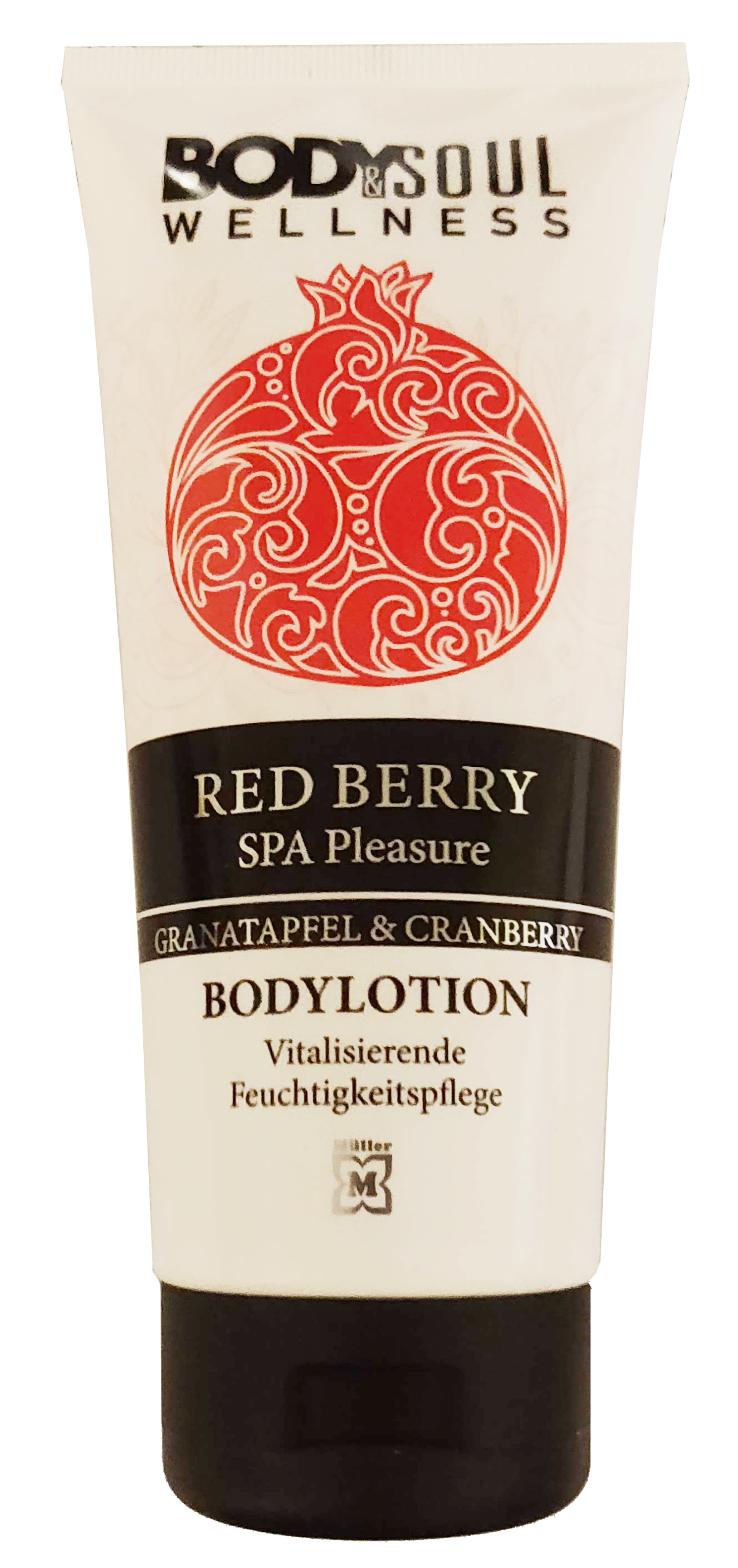 Body & Soul Wellness Red Berry Body Lotion