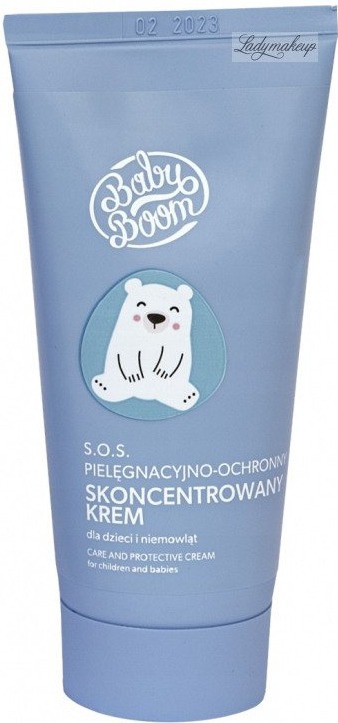 BodyBoom Baby Boom SOS Caring And Protective Cream For Children And Babies