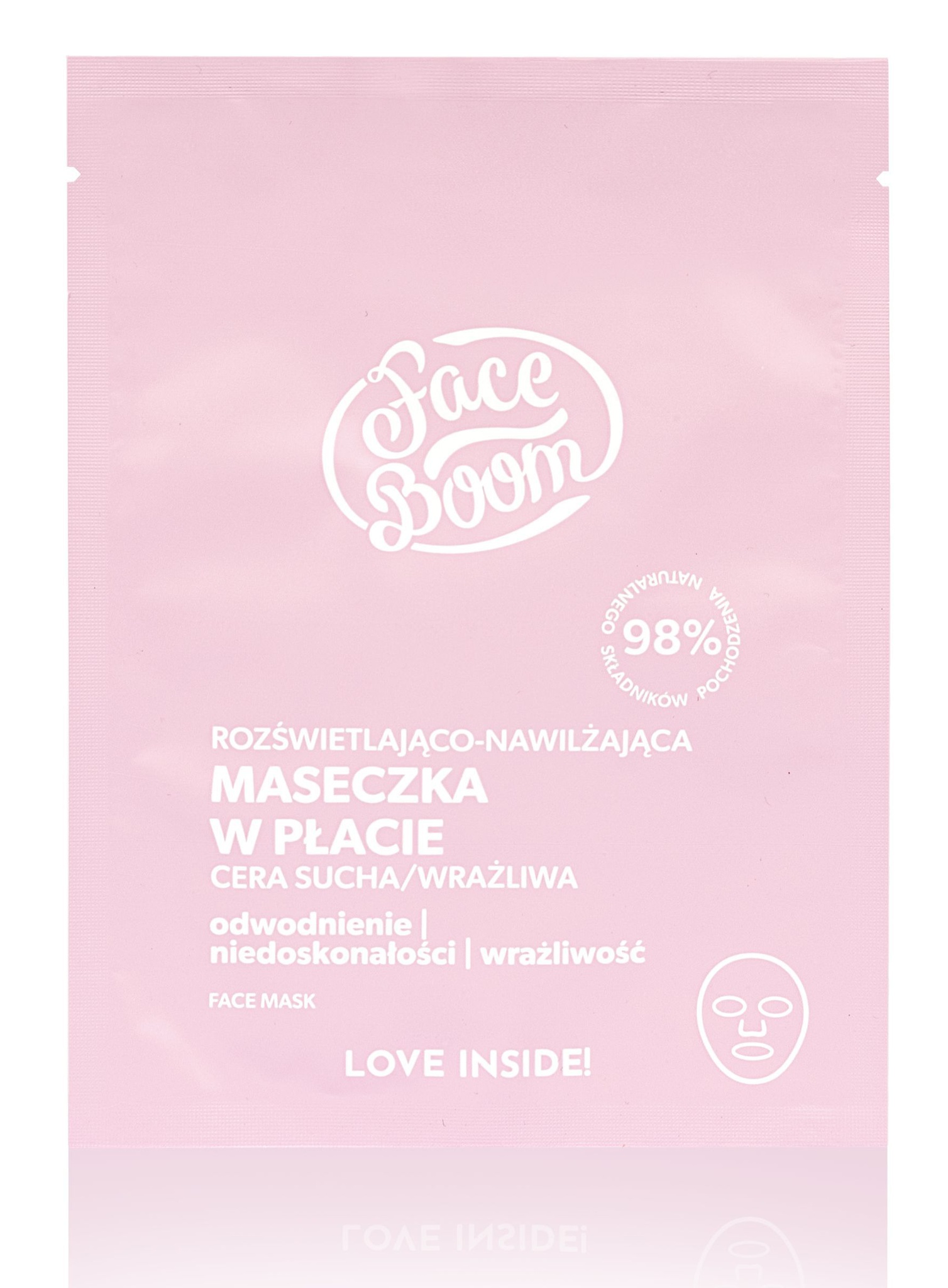 BodyBoom Brightening And Moisturizing Face Mask