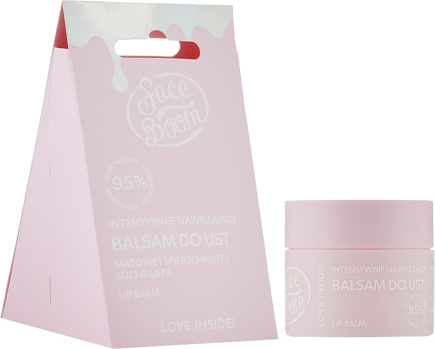 BodyBoom Intensive Moisturizing Lip Balm