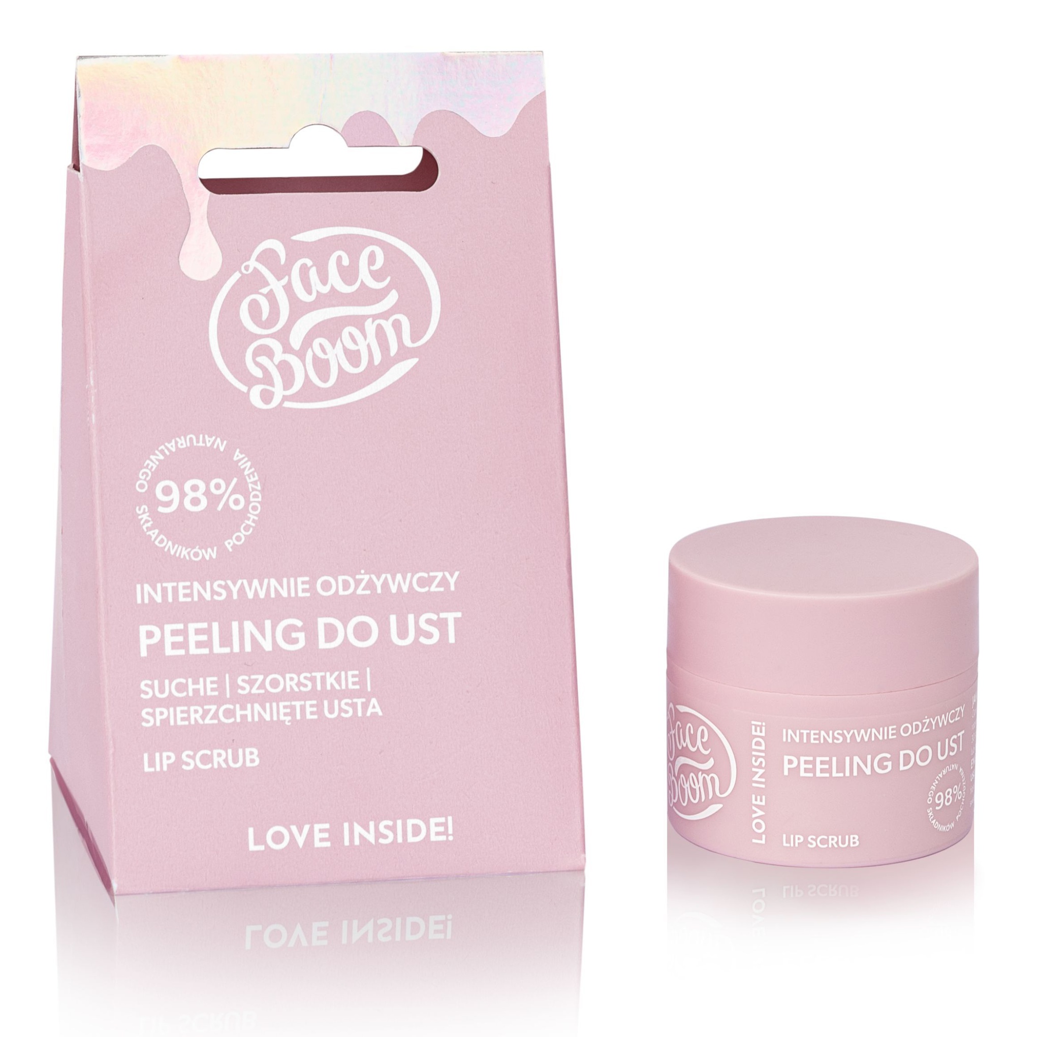 BodyBoom Intensive Nourishing Lip Scrub