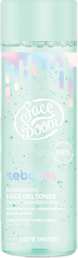 BodyBoom Seboom Normalising Face Gel Toner