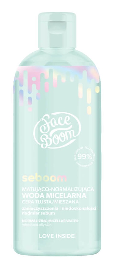 BodyBoom Seboom Normalizing Micellar Water