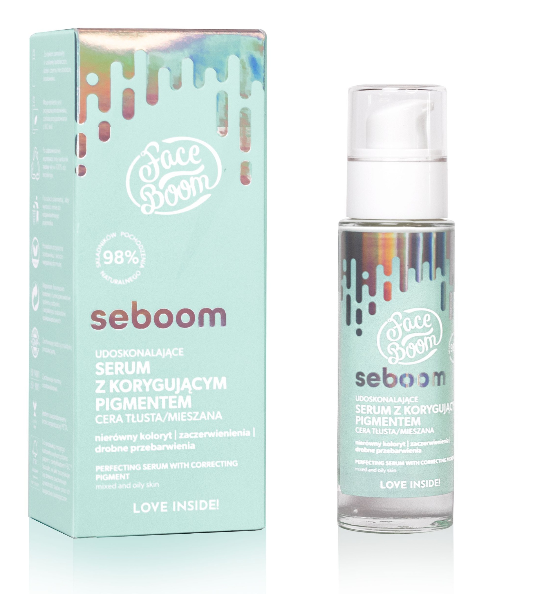 BodyBoom Seboom Perfecting Serum With Corrective Pigment