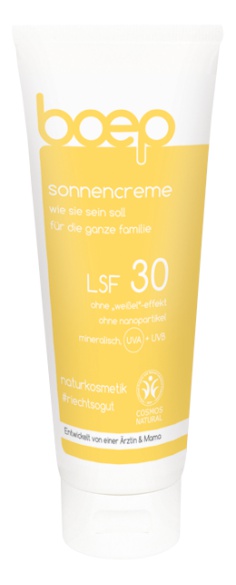 Boep LSF 30 Sonnencreme
