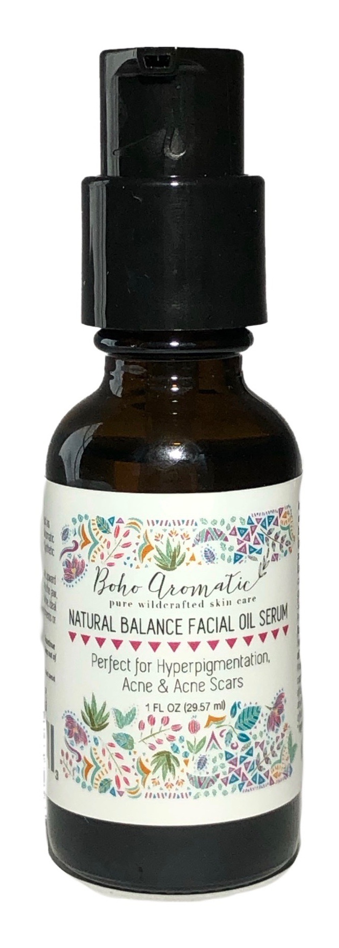 Boho Aromatic Natural Balance Facial Oil Serum