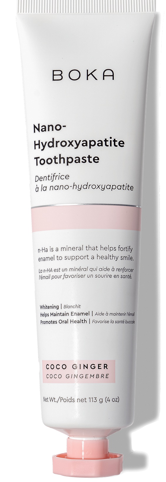 Boka Coco Ginger Toothpaste