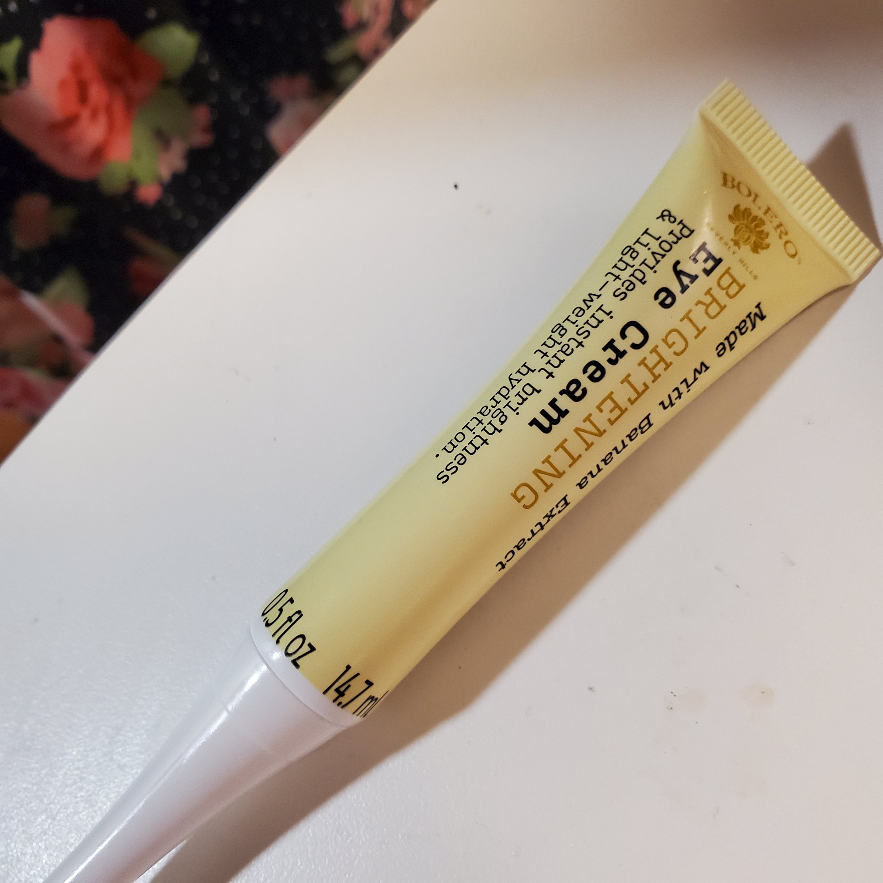 Bolero Beverly Hills Brightening Banana Eye Cream