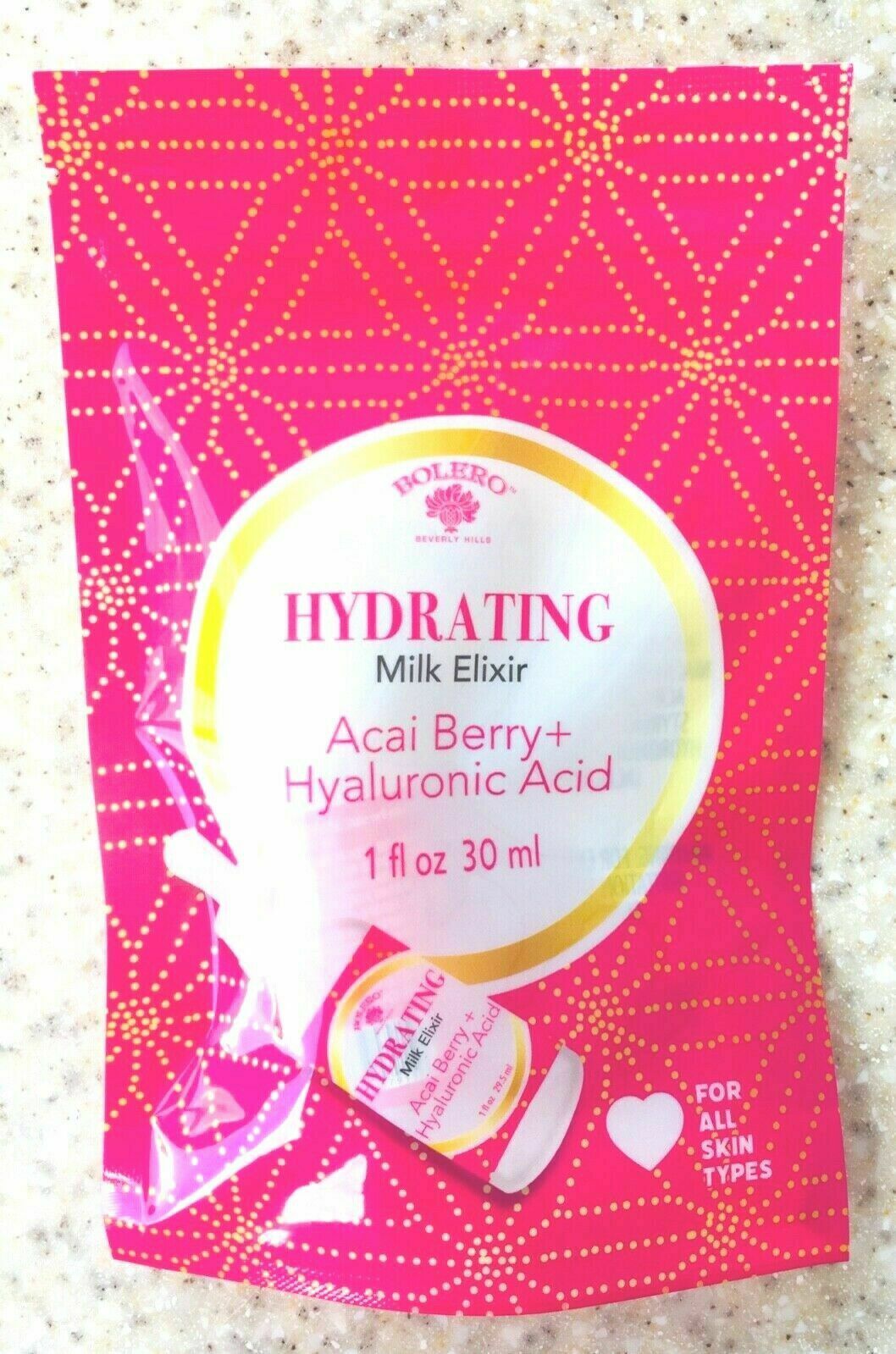 Bolero Beverly Hills Hydrating Milk Elixir Açaí Berry+ Hyaluronic Acid