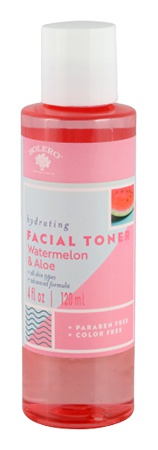 Bolero Beverly Hills Watermelon And Aloe Hydrating Facial Toner