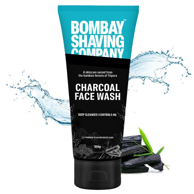 Bombay Shaving Company Charcoal Face Wash