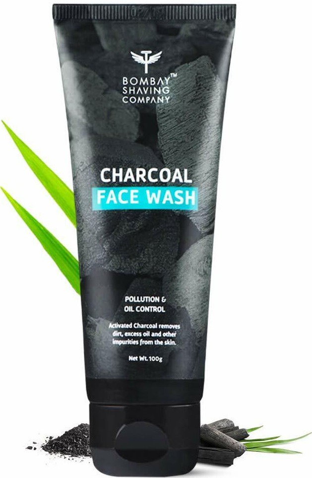 Bombay Shaving Company Charcoal Facewash