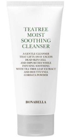 Bonabella Teatree Moist Soothing Cleanser