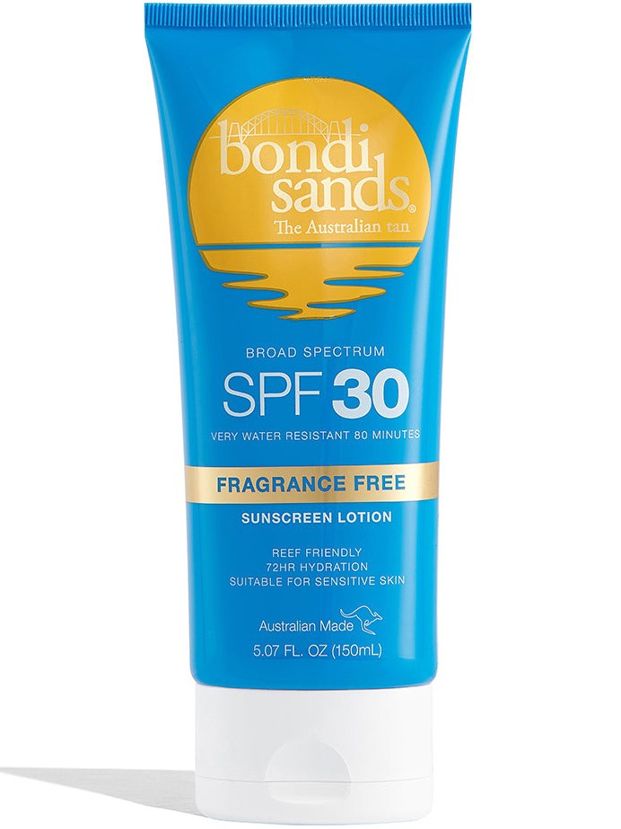 Bondi Sands SPF 30 Fragrance Free Sunscreen Lotion