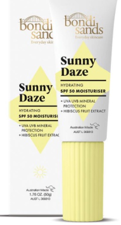 Bondi Sands Sunny Daze SPF 50 Moisturiser