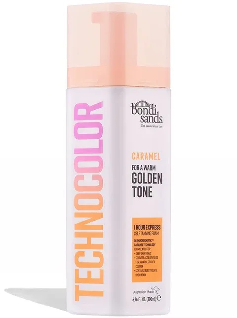 Bondi Sands Technocolor Caramel 1 Hour Express Self Tanning Foam