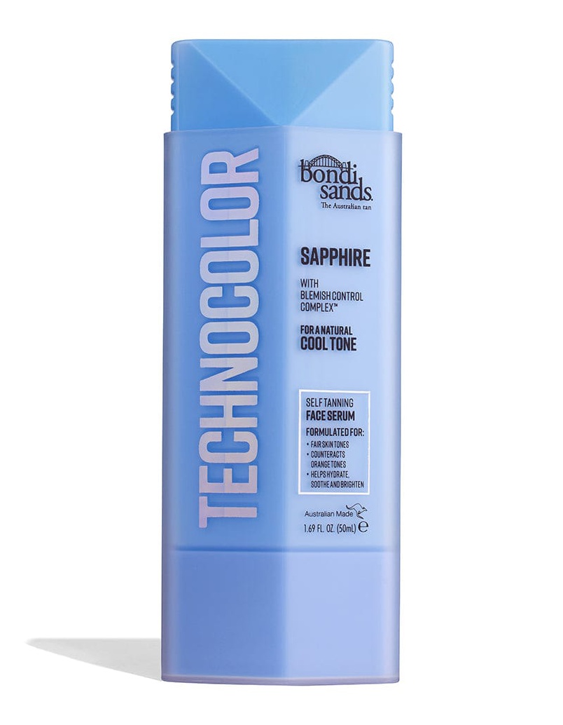 Bondi Sands Technocolor Sapphire Self Tanning Face Serum
