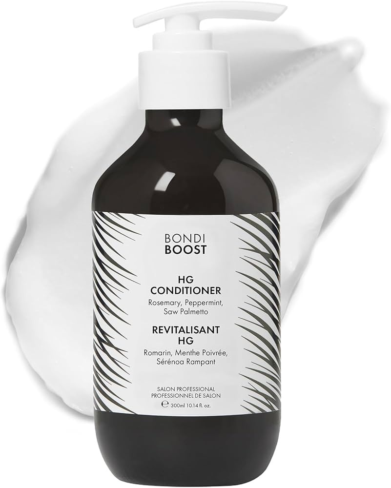 BondiBoost Hg Shampoo For Thinning Hair With Rosemary
