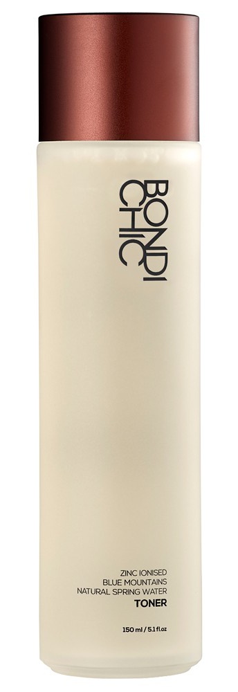 Bondichic Zinc Ionised Blue Mountains Natural Spring Water Toner