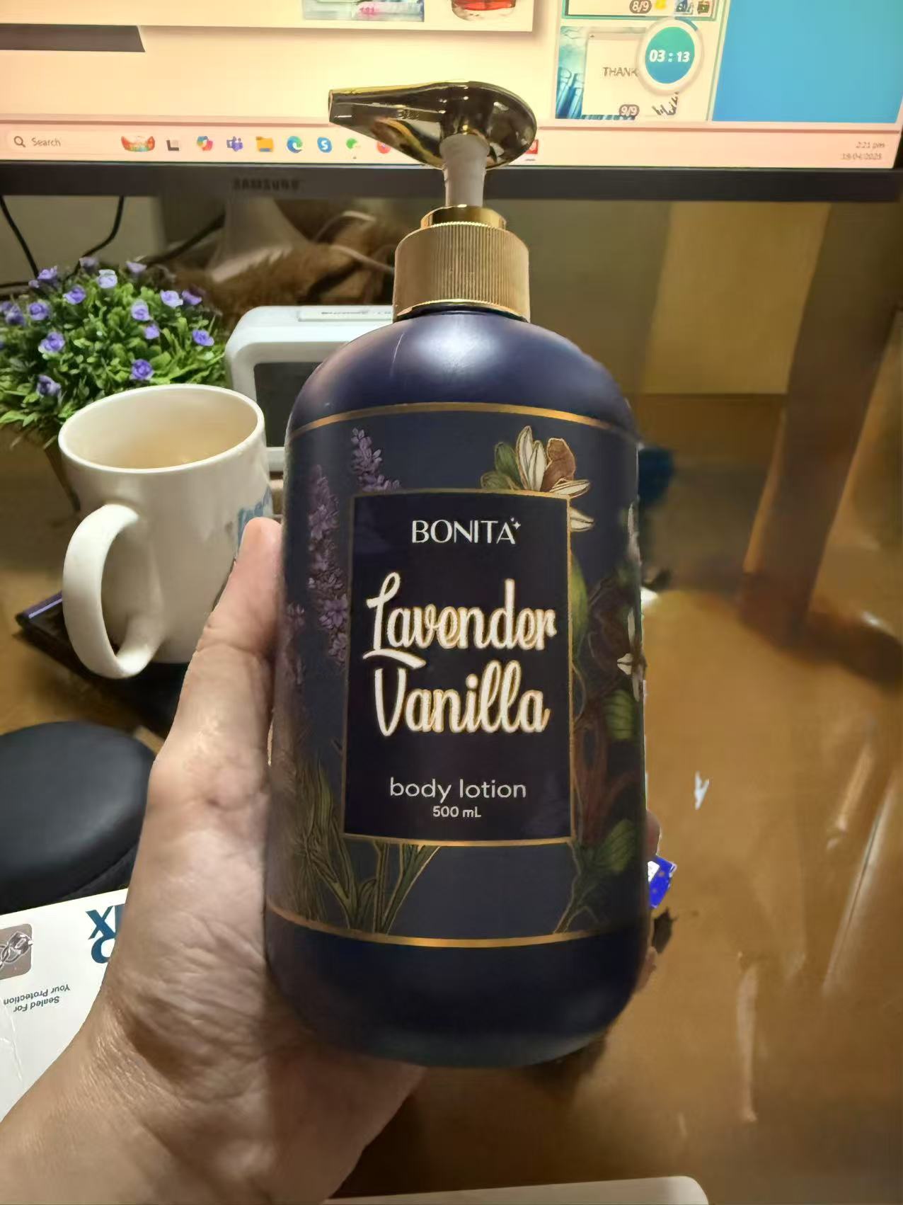 Bonita Lavender Vanilla Body Lotion