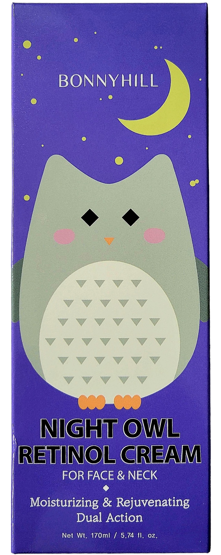 Bonny Hill Night Owl Retinol Cream