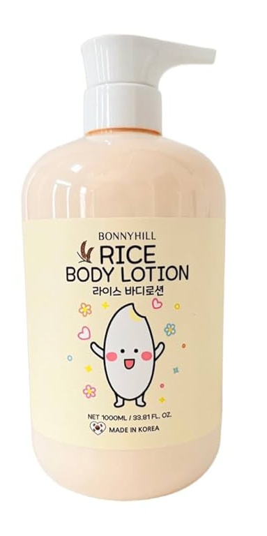 Bonny Hill Rice Body Lotion