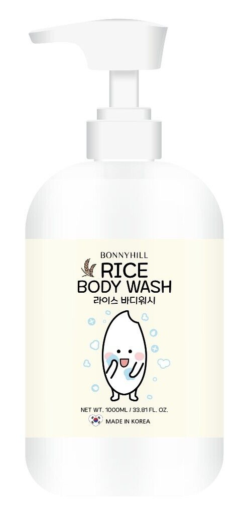 Bonny Hill Rice Body Wash