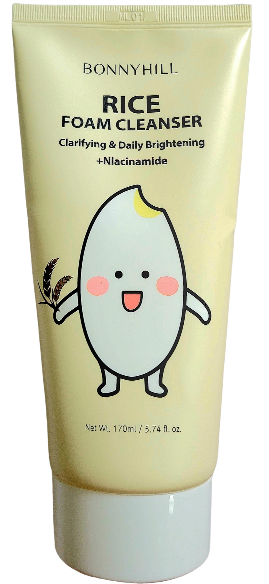 Bonny Hill Rice Foam Cleanser