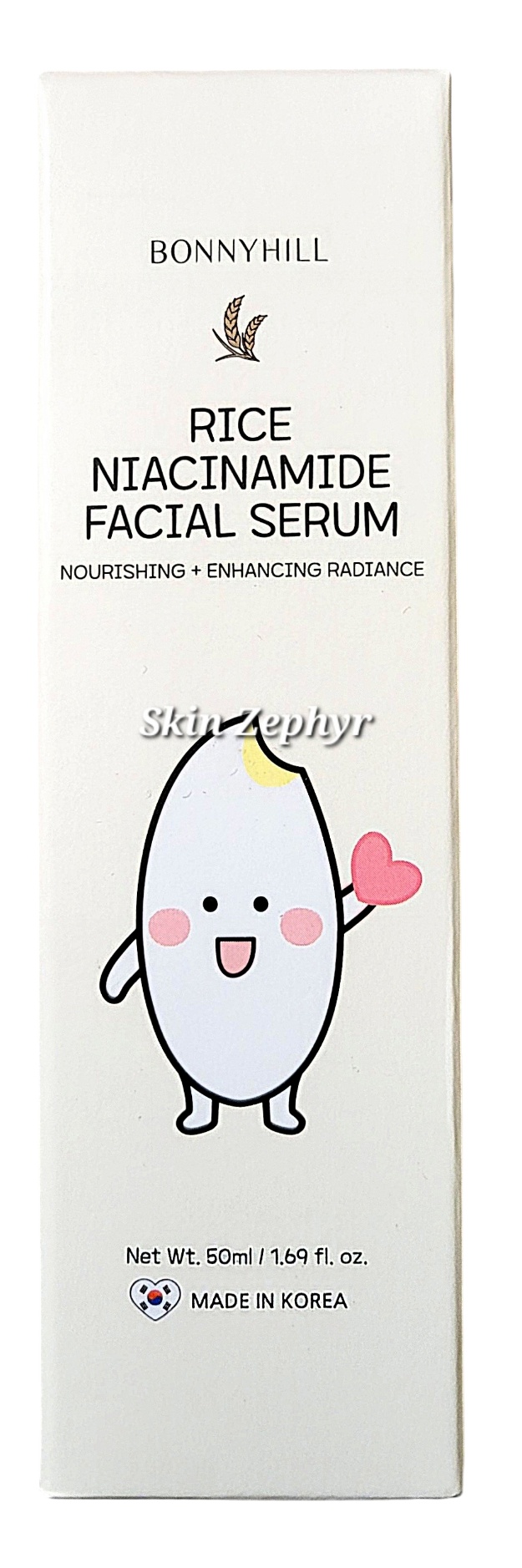 Bonny Hill Rice Niacinamide Facial Serum