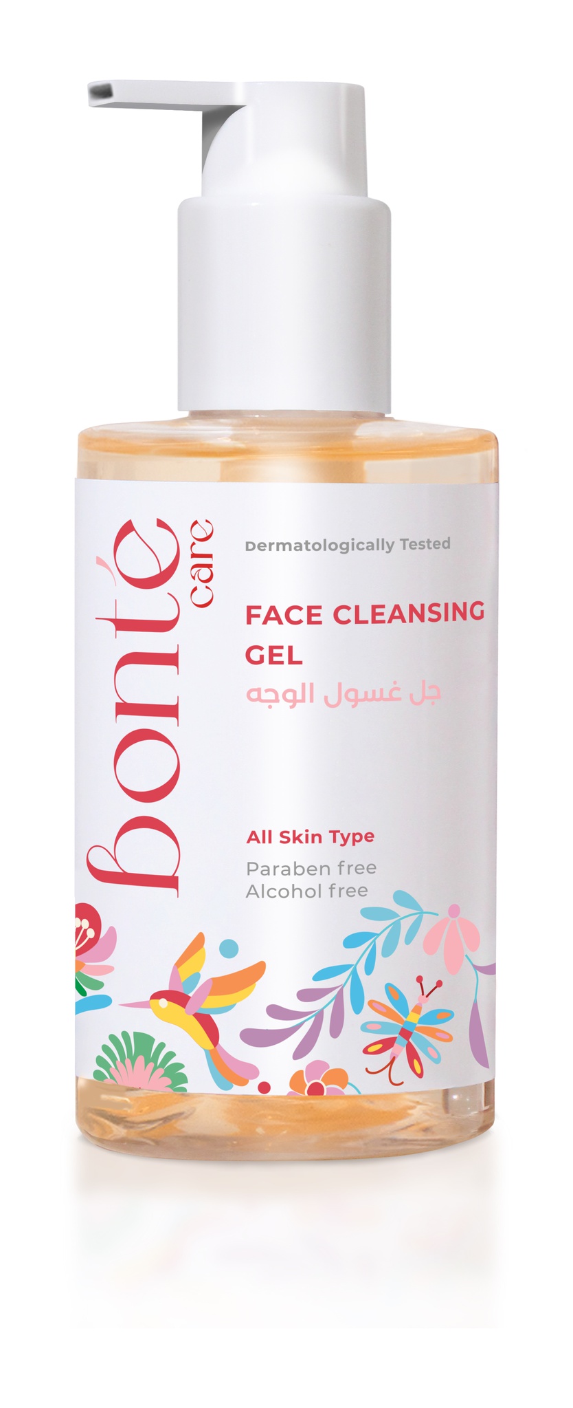 Bonté Care Face Cleansing Gel