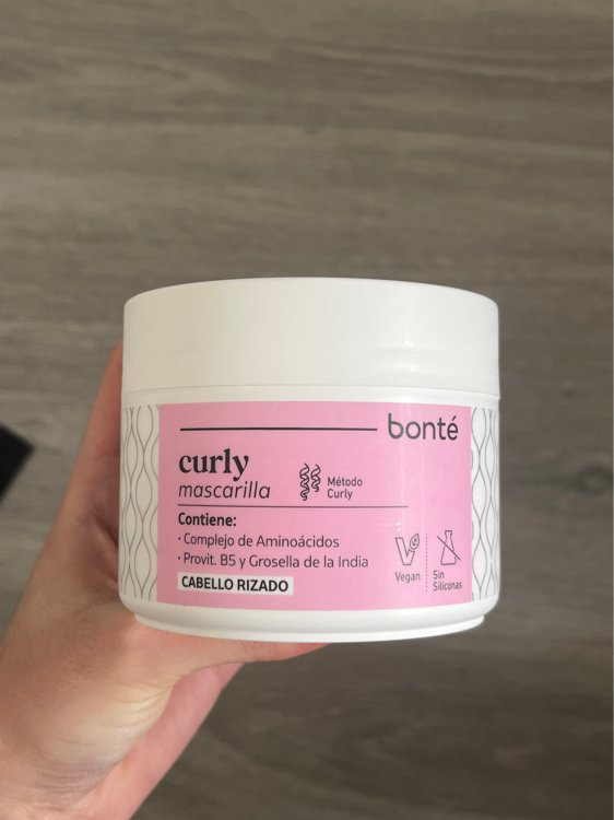 Bonté Mascarilla Curly Bonté Advanced