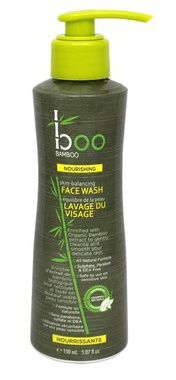 Boo Bamboo Skin Balancing Face Wash