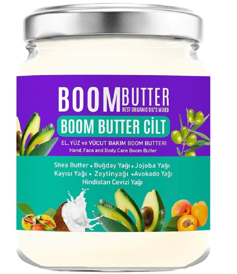Boom Butter Cilt Bakım Yağı