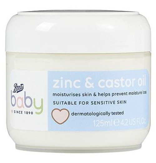 Boots Baby Zinc & Castor Oil