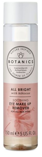 Boots Botanics All Bright Soothing Eye Makeup Remover