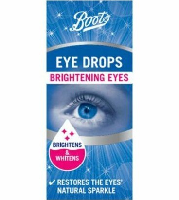 Boots Brightening Eye Drops