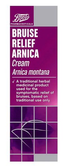 Boots Bruise Relief Arnica Cream