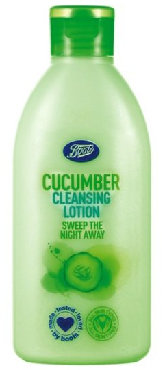Boots Cucumber Cleansing Lotion