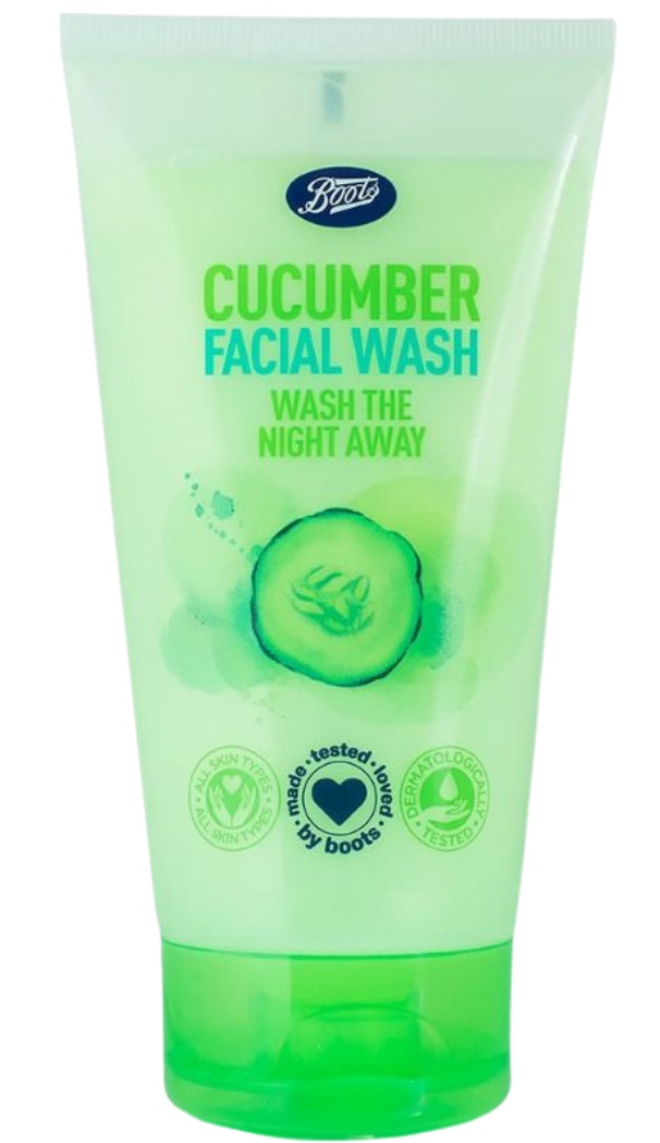 Boots Cucumber Facial Scrub