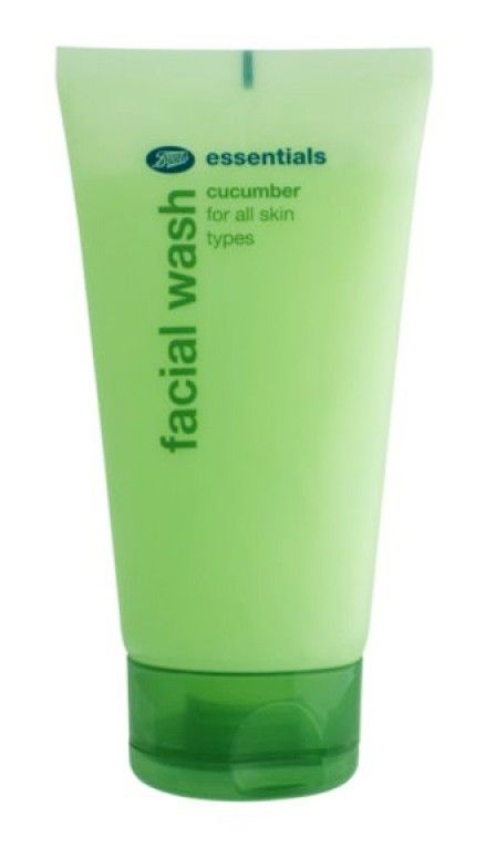Boots Cucumber Facial Wash