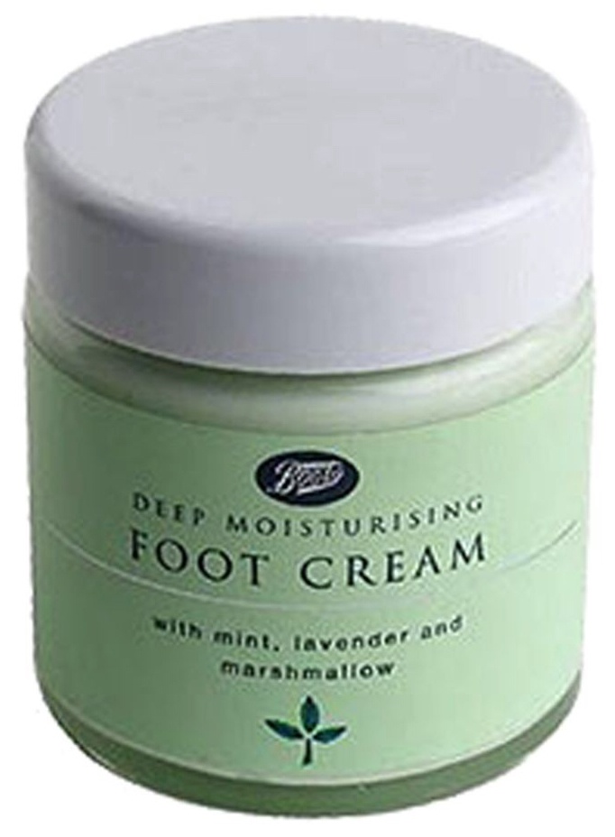Boots Deep Moisturising Foot Cream