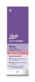 Boots Dermacare Acne Multi-action Treatment Cream