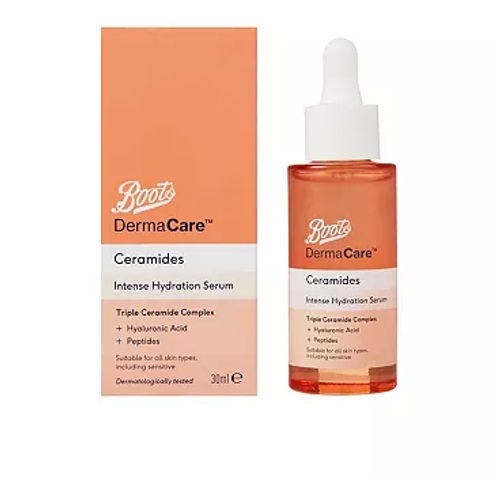 Boots Dermacare Ceramide Intense Hydrating Serum
