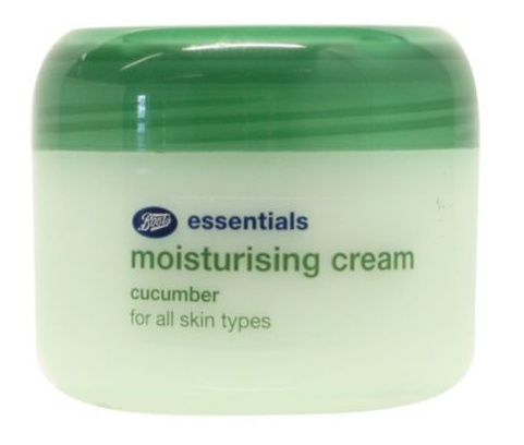 Boots Essentials Moisturising Cream Cucumber